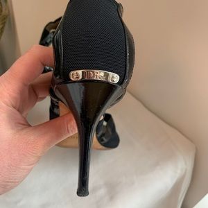 Sexy Dior Black Heels